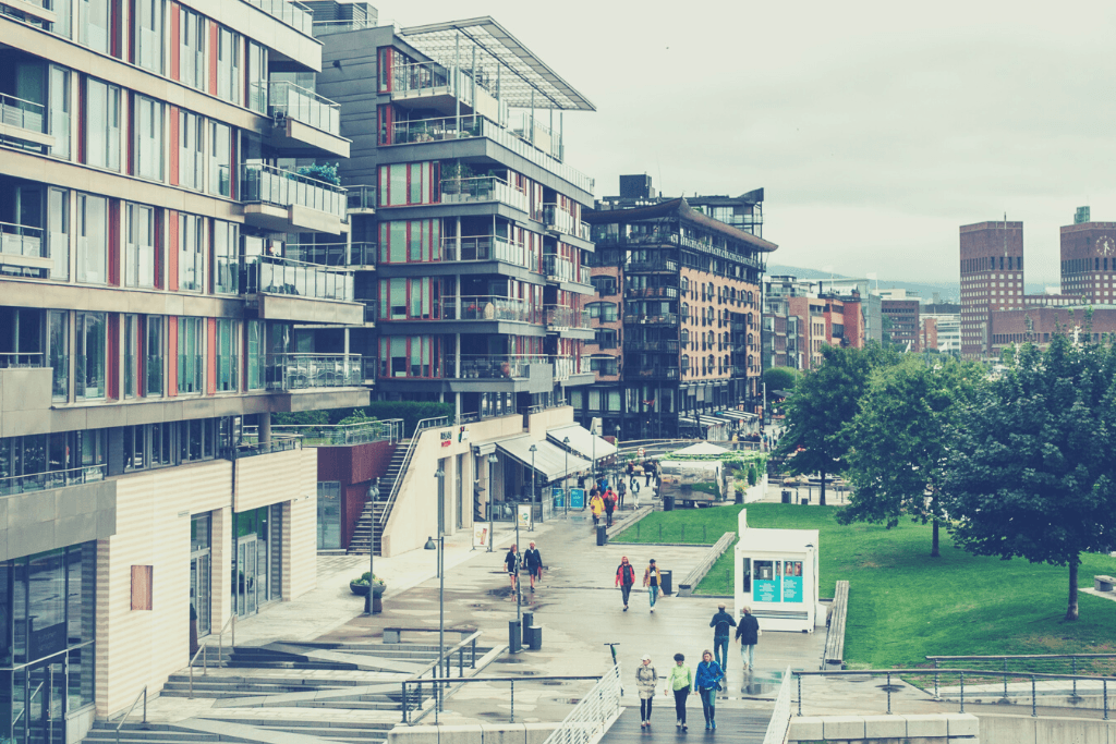 City, Urban, Neighborhood